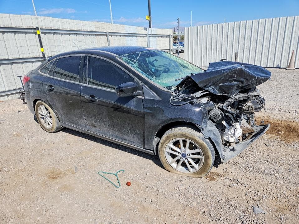 2018 FORD FOCUS SE 4