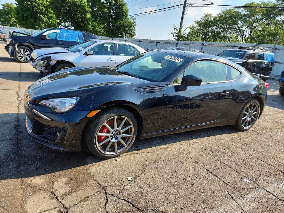2017 SUBARU BRZ 2.0 LIMITED - 1