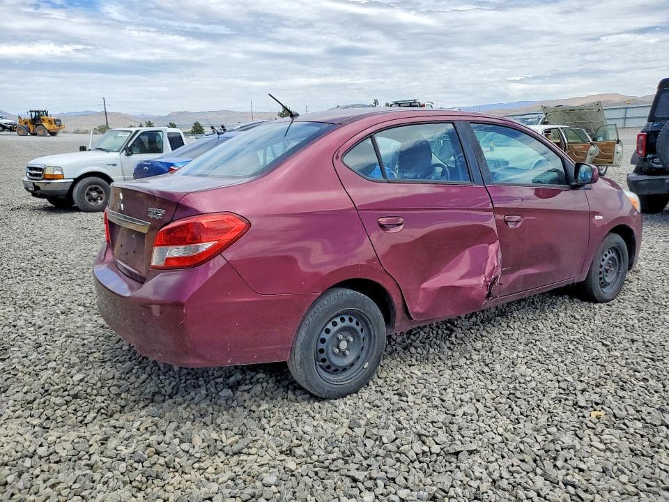 2017 MITSUBISHI MIRAGE G4 ES 3
