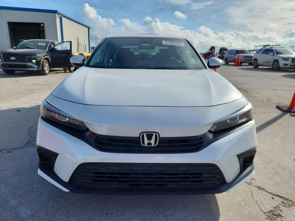 2022 HONDA CIVIC LX 5