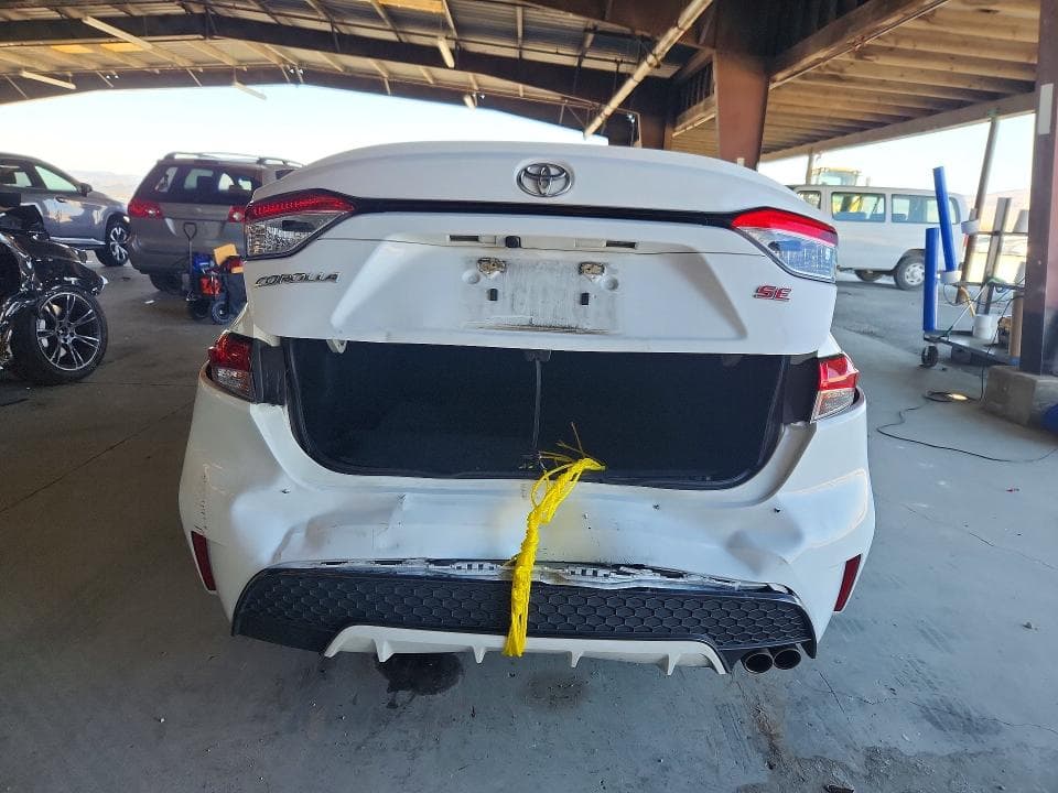 2021 TOYOTA COROLLA SE 6
