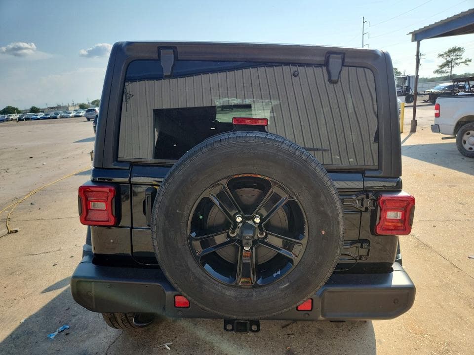 2021 JEEP WRANGLER UNLIMITED SPORT 6
