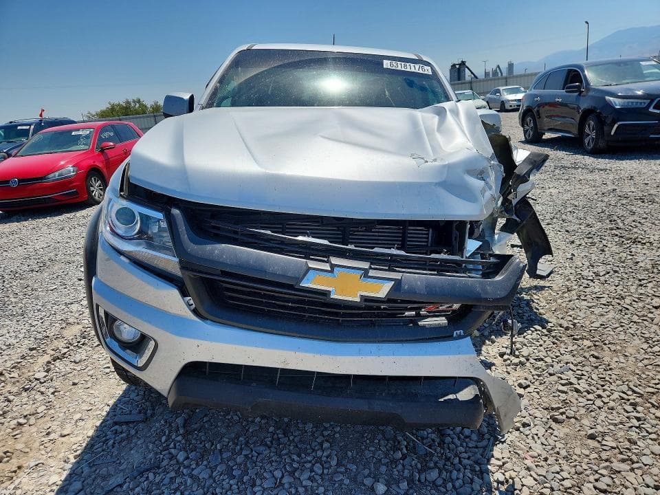 2018 CHEVROLET COLORADO Z71 5