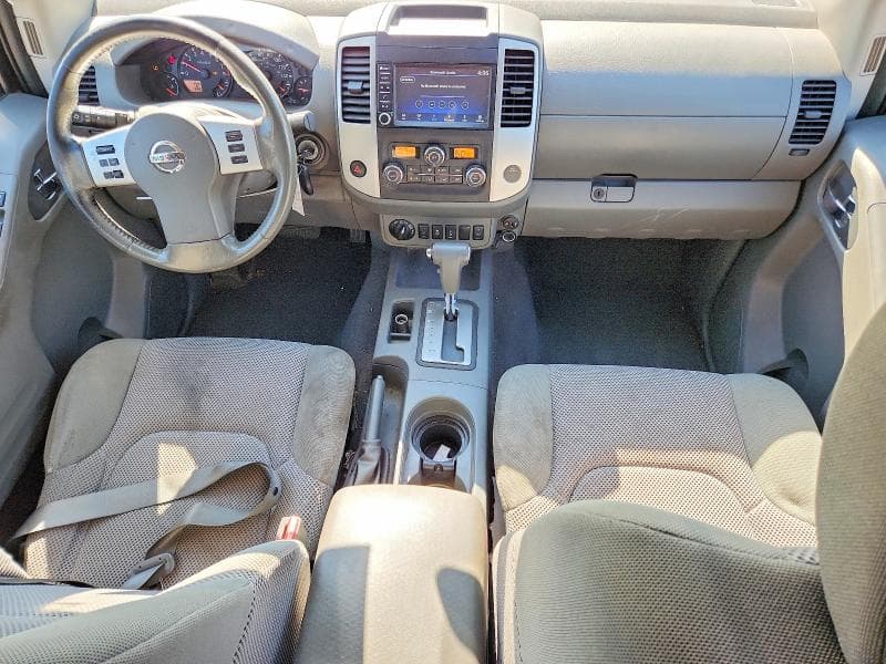 2019 NISSAN FRONTIER SV 8