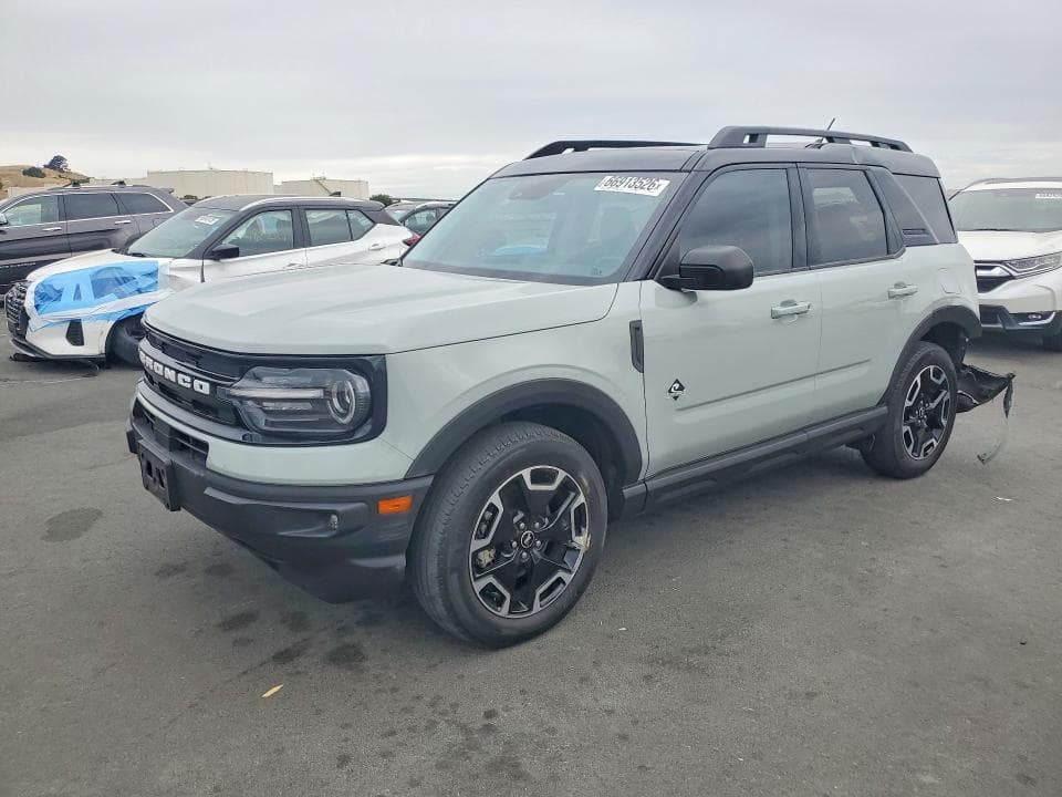 2022 FORD BRONCO SPORT OUTER BANKS - 1
