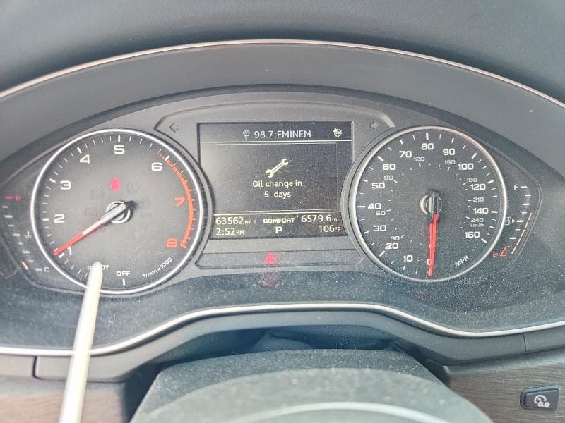 2018 AUDI A4 PREMIUM 9