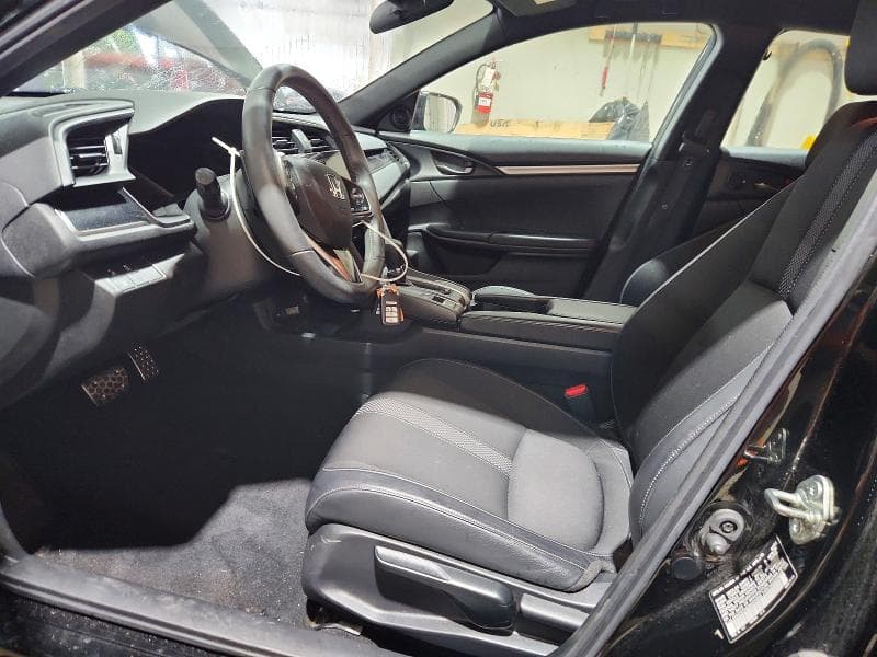 2021 HONDA CIVIC SPORT 7