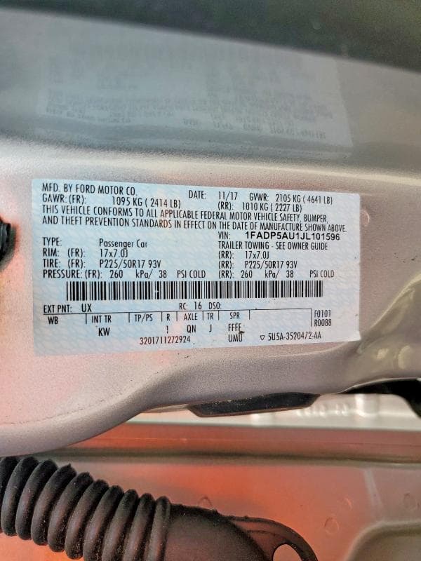 2018 FORD C-MAX SE 12
