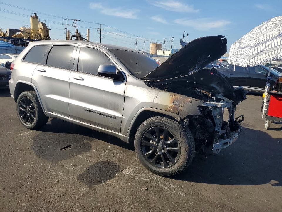 2017 JEEP GRAND CHEROKEE LAREDO 4