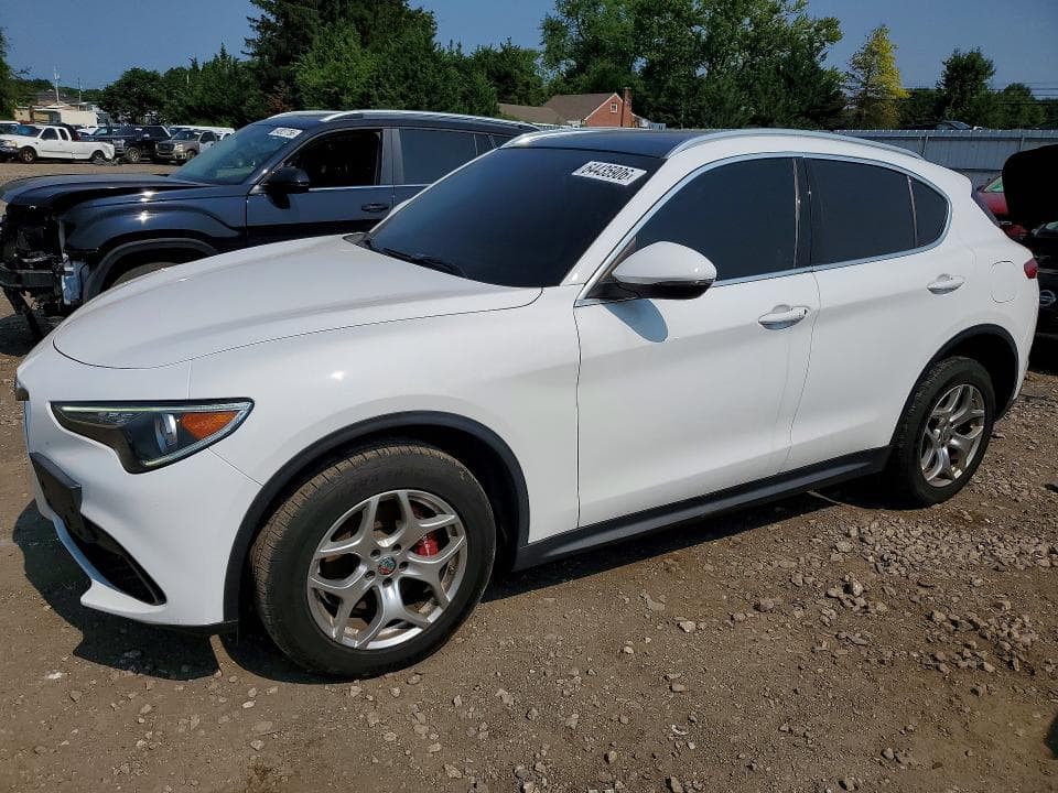 2019 ALFA ROMEO STELVIO
