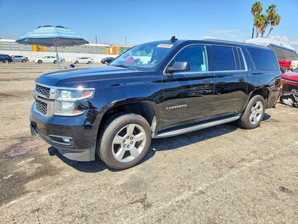 2018 CHEVROLET SUBURBAN C1500 LT - 1