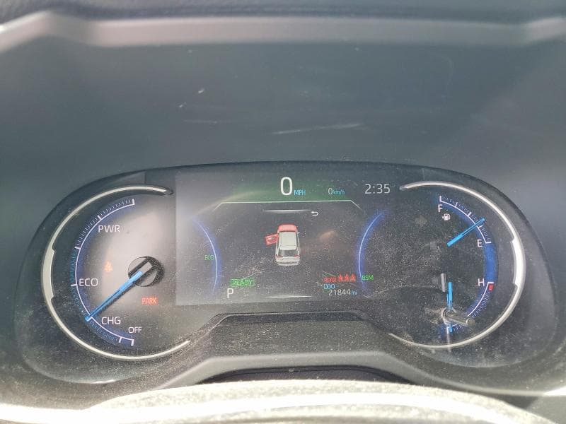 2023 TOYOTA RAV4 SE 9