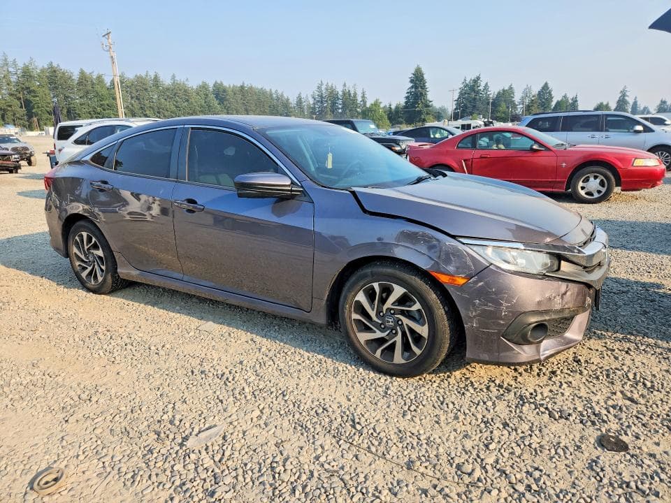 2018 HONDA CIVIC EX 4