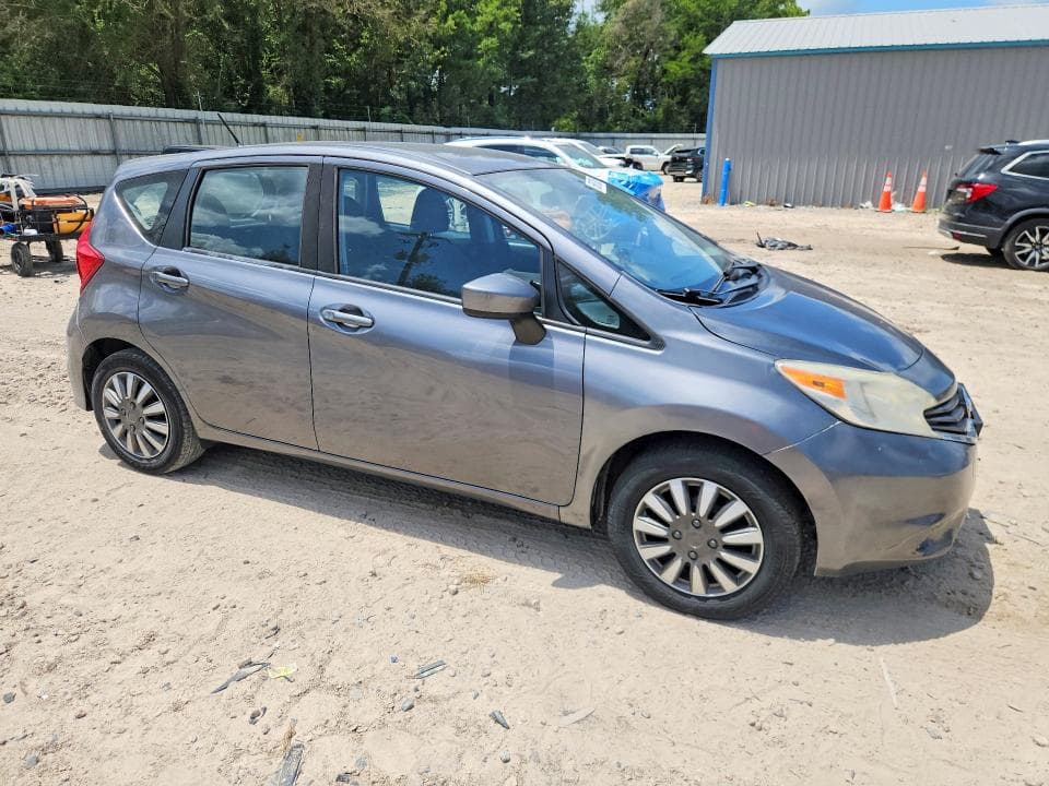 2017 NISSAN VERSA NOTE SV 4