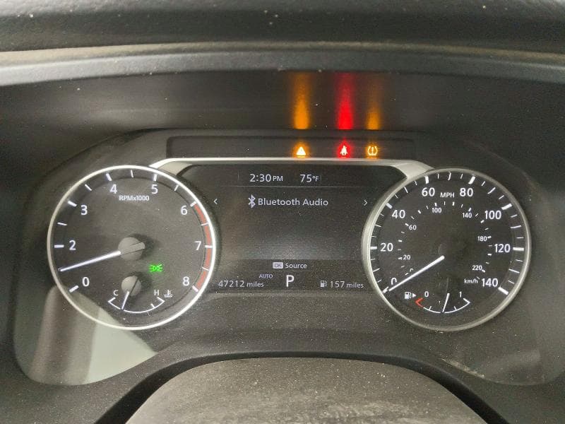 2025 NISSAN ROGUE SV 9