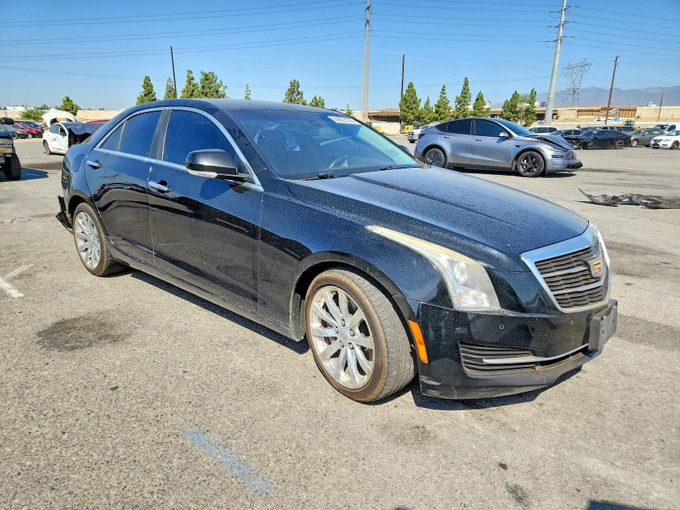 2017 CADILLAC ATS LUXURY 4