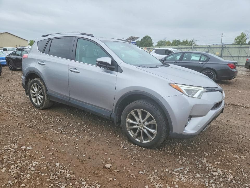 2017 TOYOTA RAV4 LIMITED 4