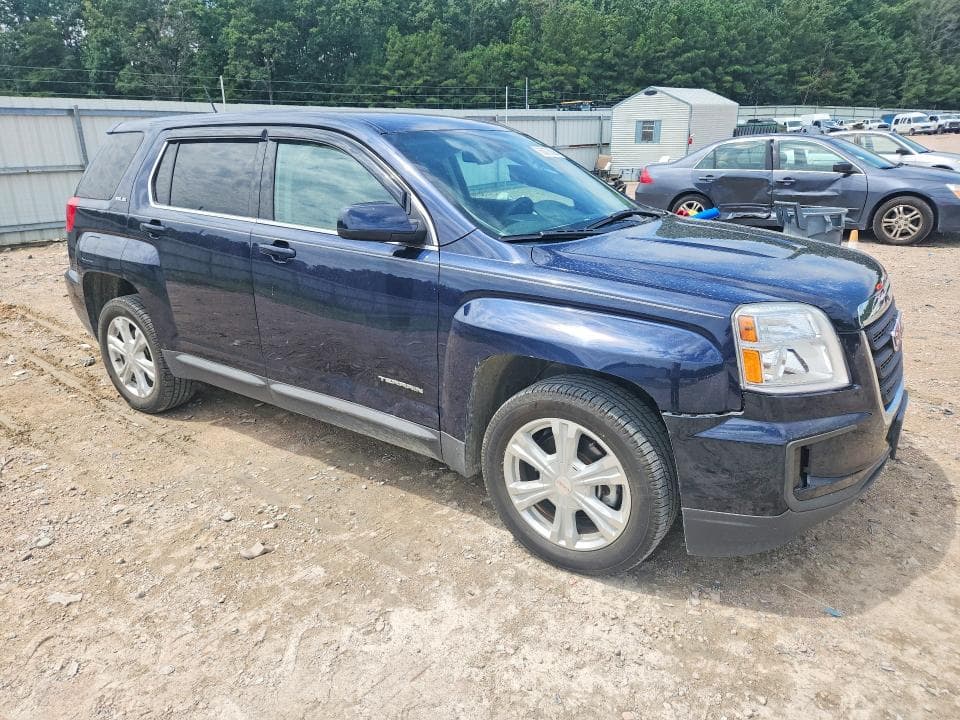 2017 GMC TERRAIN SLE 4