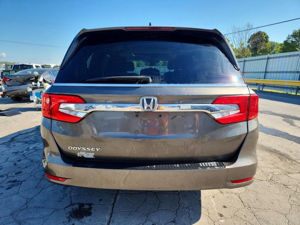 2018 HONDA ODYSSEY EXL 6