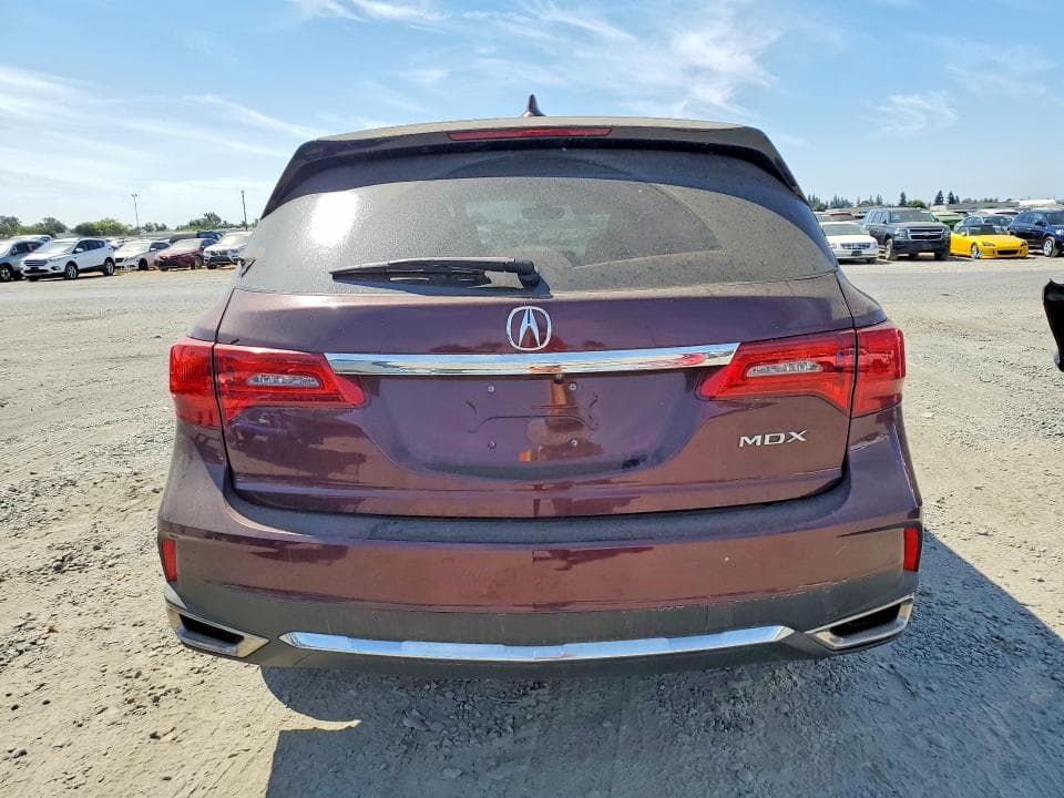 2017 ACURA MDX 6