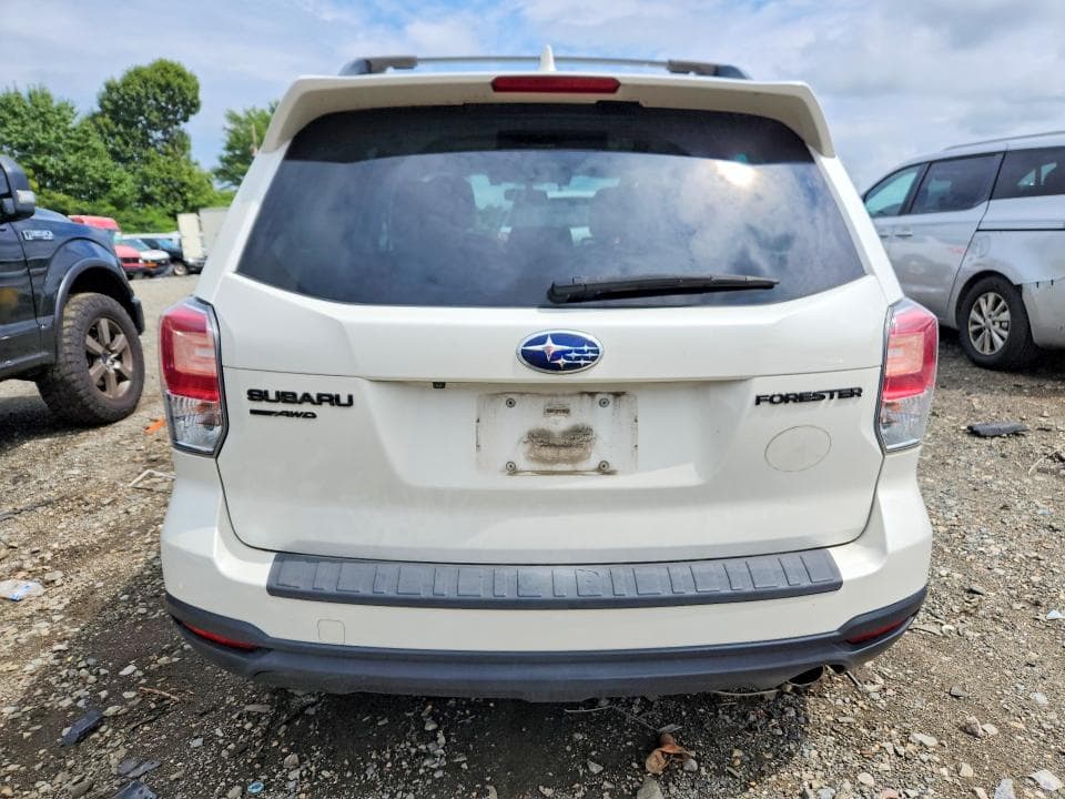 2018 SUBARU FORESTER 2.5I PREMIUM 6