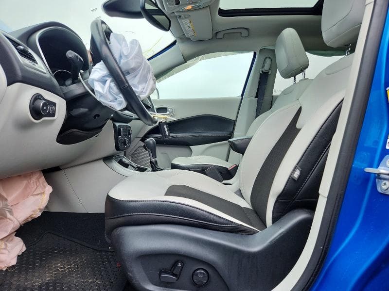 2021 JEEP COMPASS LATITUDE 7