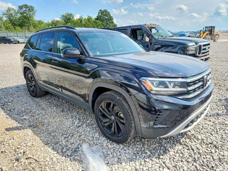 2023 VOLKSWAGEN ATLAS SE 4