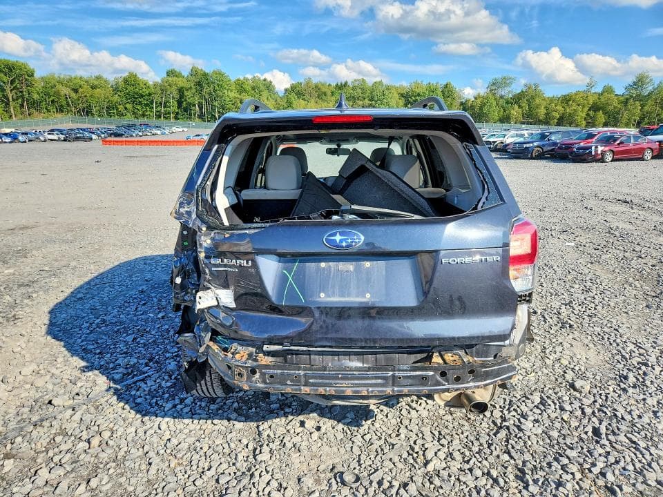 2018 SUBARU FORESTER 2.5I PREMIUM 6