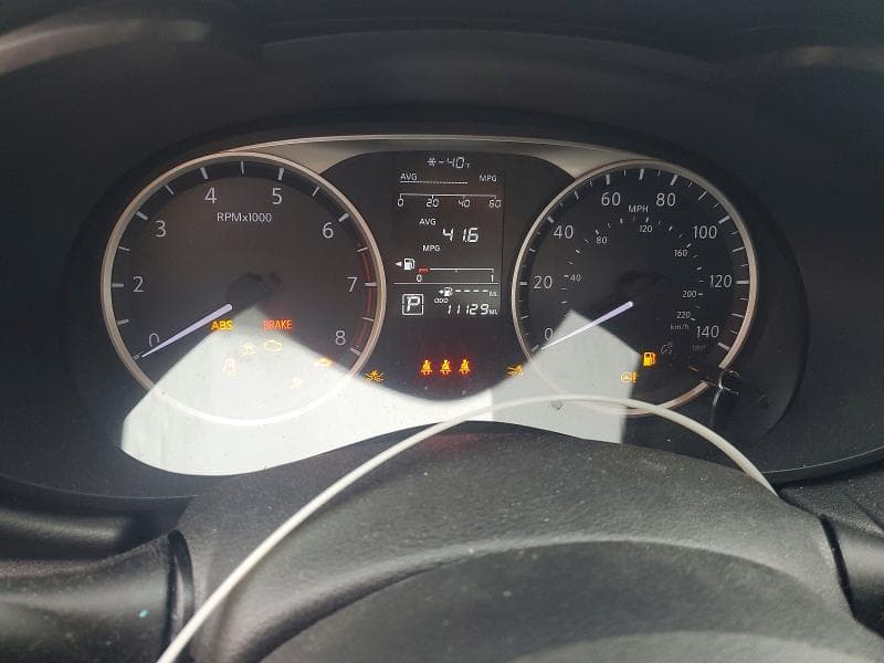 2025 NISSAN VERSA S 9