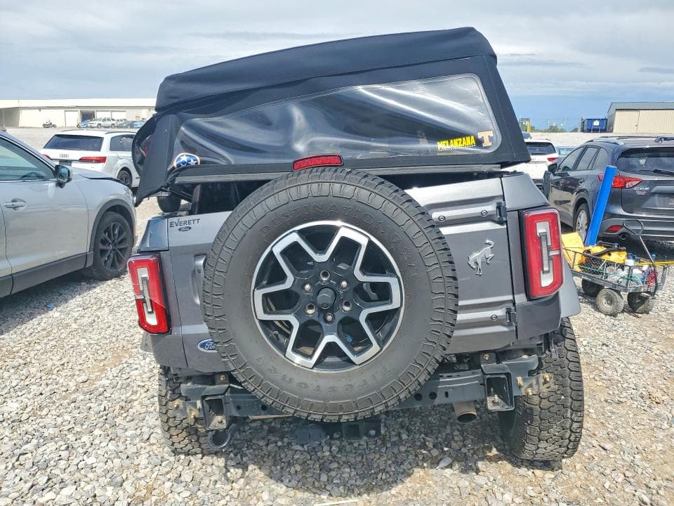 2023 FORD BRONCO BASE 6