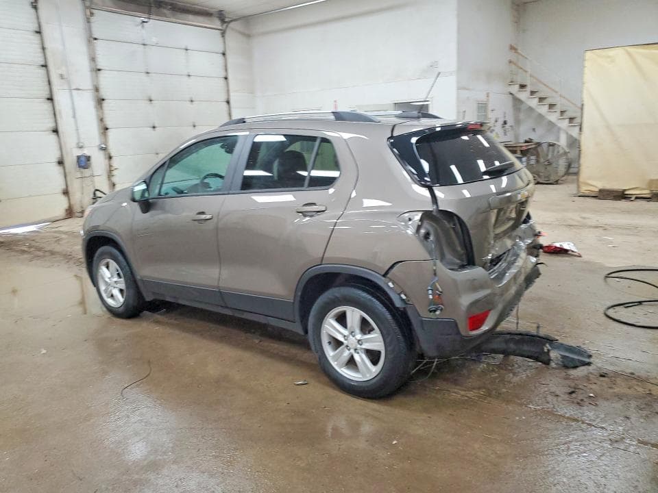 2021 CHEVROLET TRAX 1LT 2