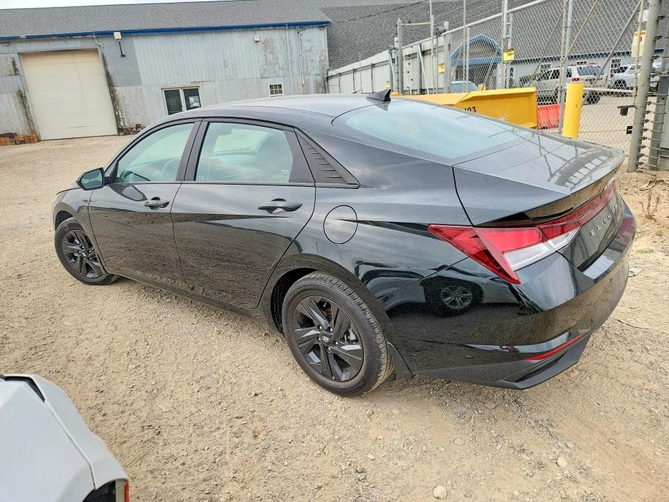 2022 HYUNDAI ELANTRA SEL SEL 2