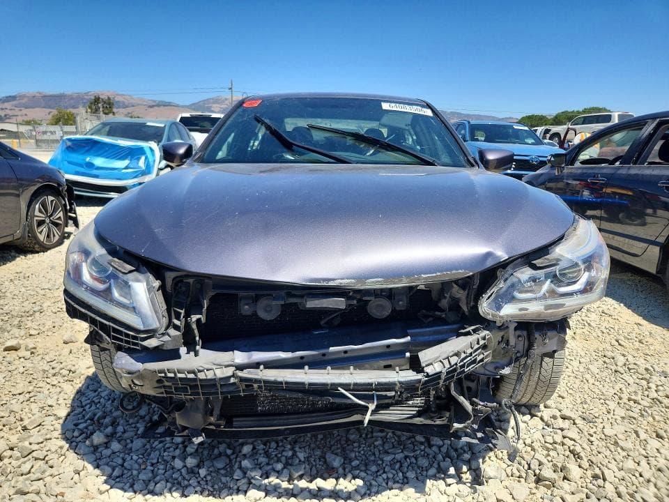 2017 HONDA ACCORD SPORT 5