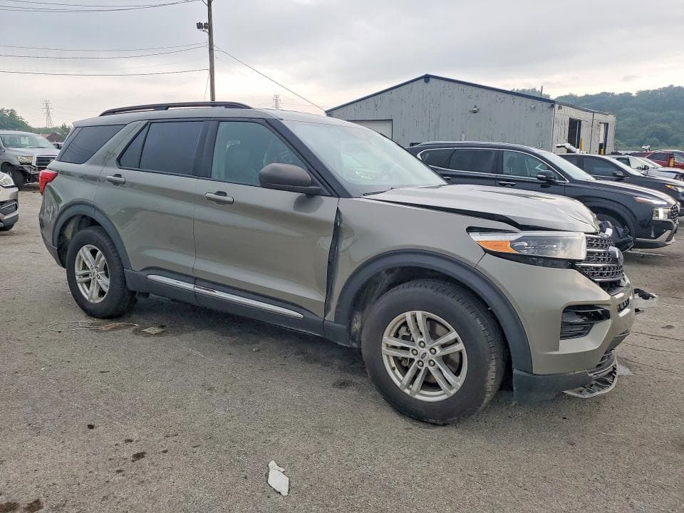 2020 FORD EXPLORER XLT 4
