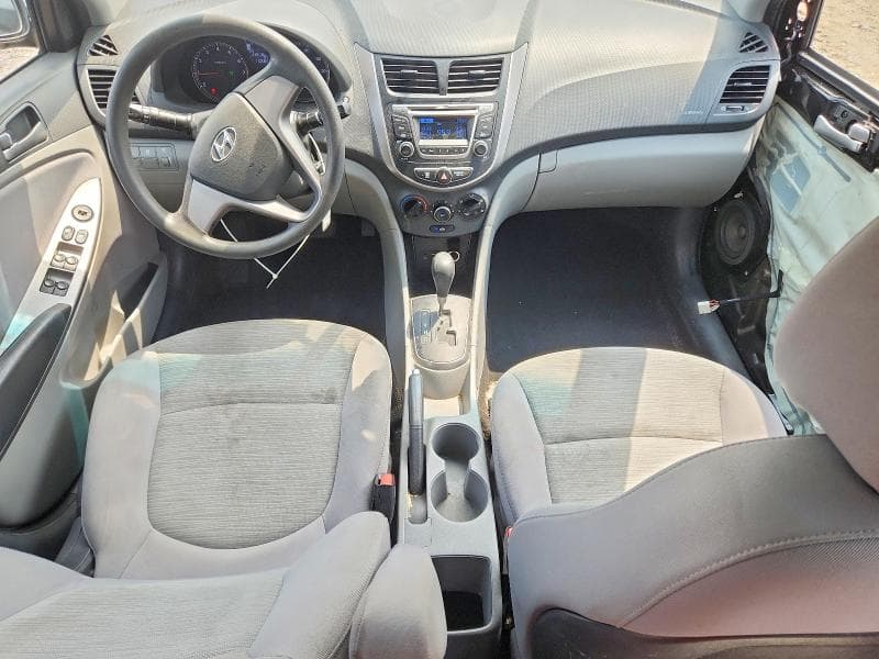 2017 HYUNDAI ACCENT SE 8