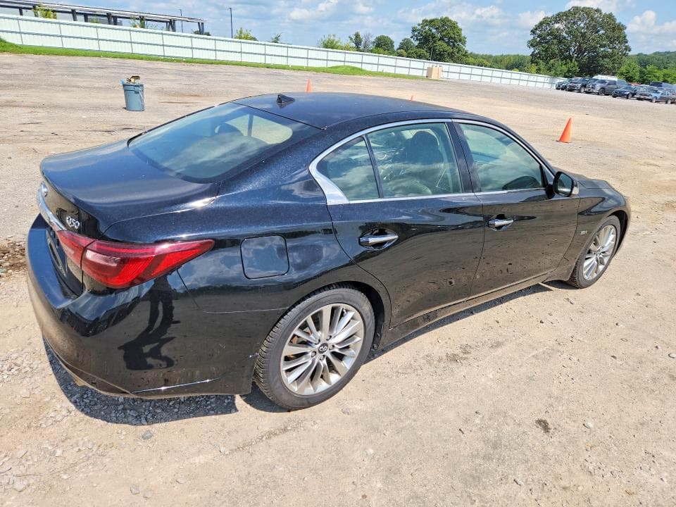 2018 INFINITI Q50 3.0T LUXE 3