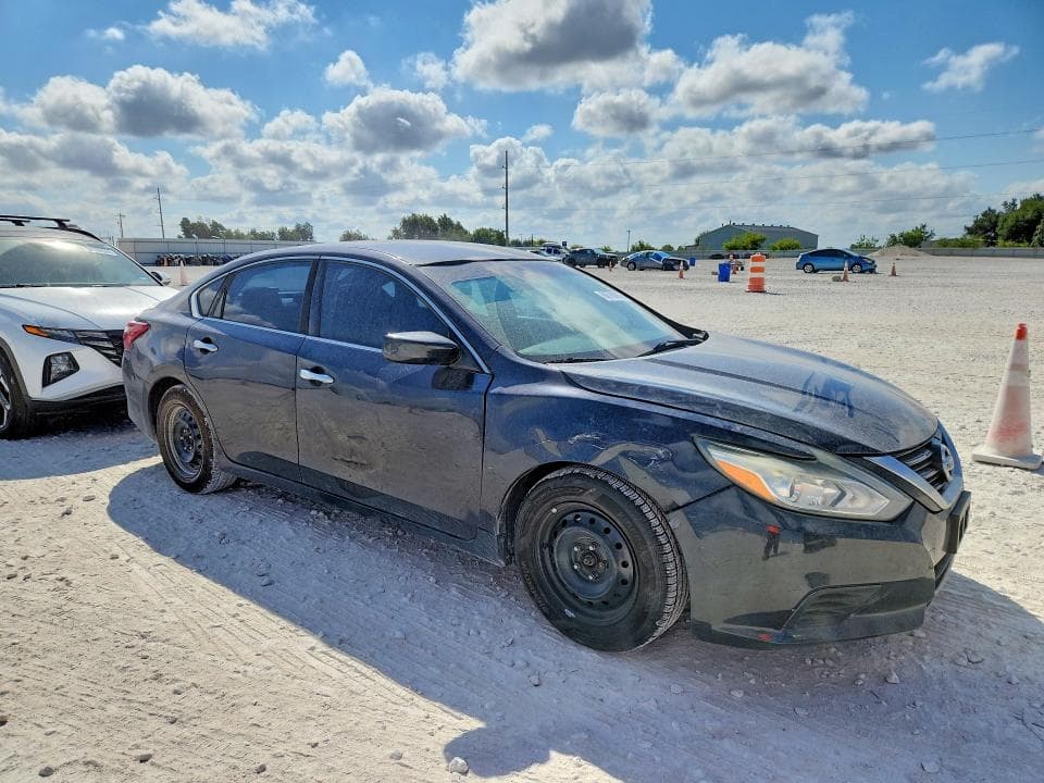 2018 NISSAN ALTIMA 2.5 S 4