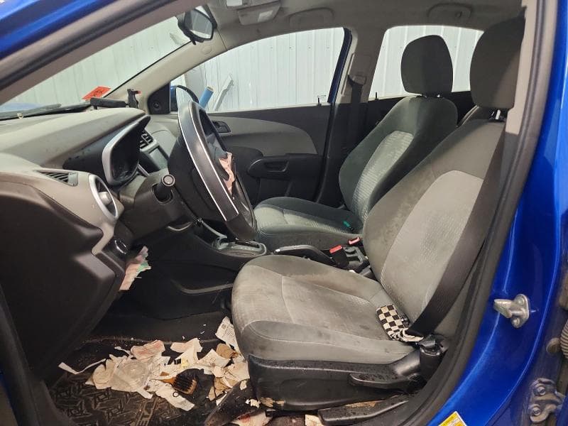 2017 CHEVROLET SONIC LS 7