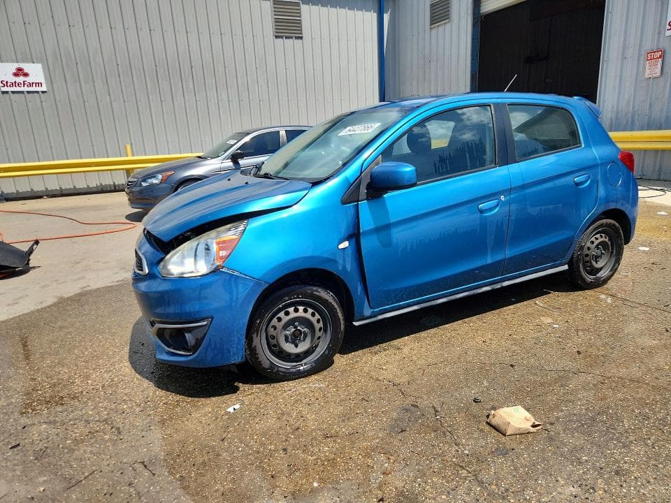 2017 MITSUBISHI MIRAGE ES - 1