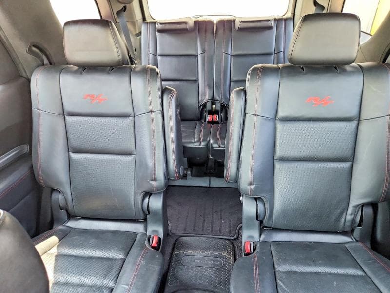 2018 DODGE DURANGO R/T 10