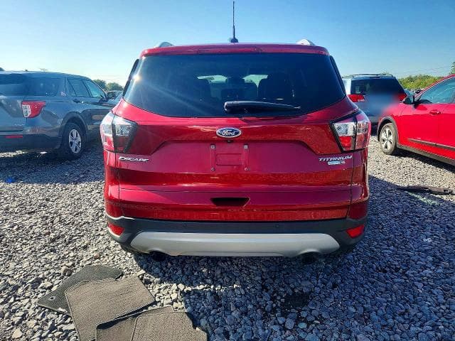 2017 FORD ESCAPE TITANIUM 6