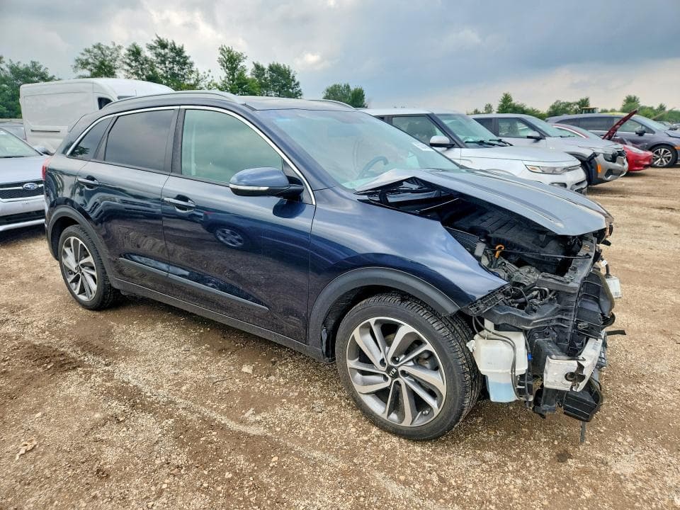 2017 KIA NIRO EX TOURING 4
