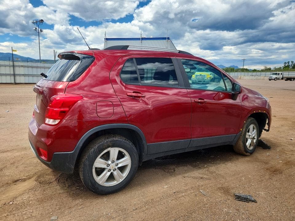 2021 CHEVROLET TRAX 1LT 3