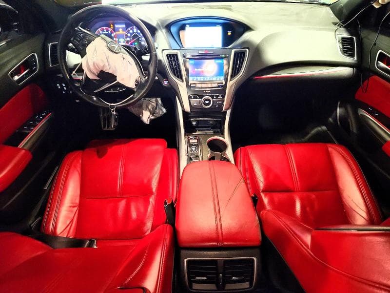 2018 ACURA TLX TECH+A 8