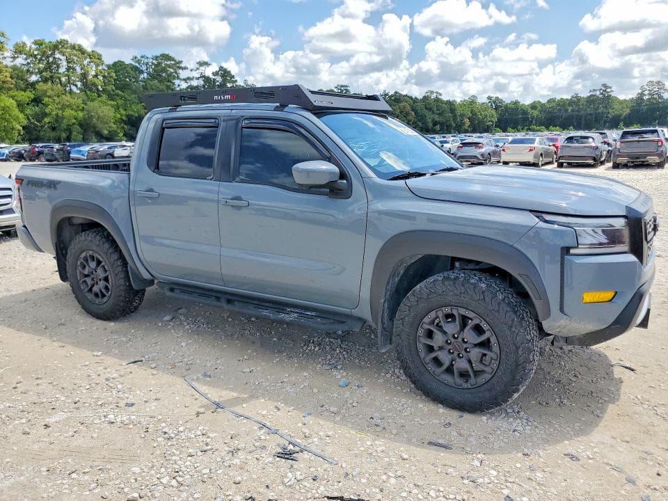 2023 NISSAN FRONTIER PRO-4X 4