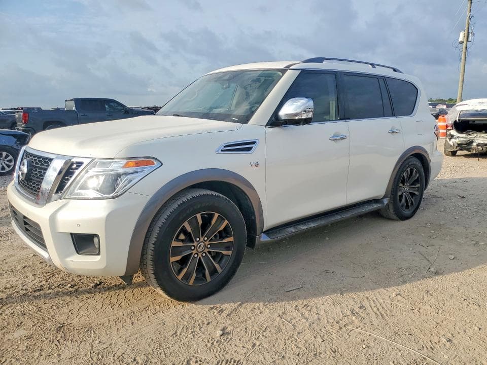 2018 NISSAN ARMADA PLATINUM - 1
