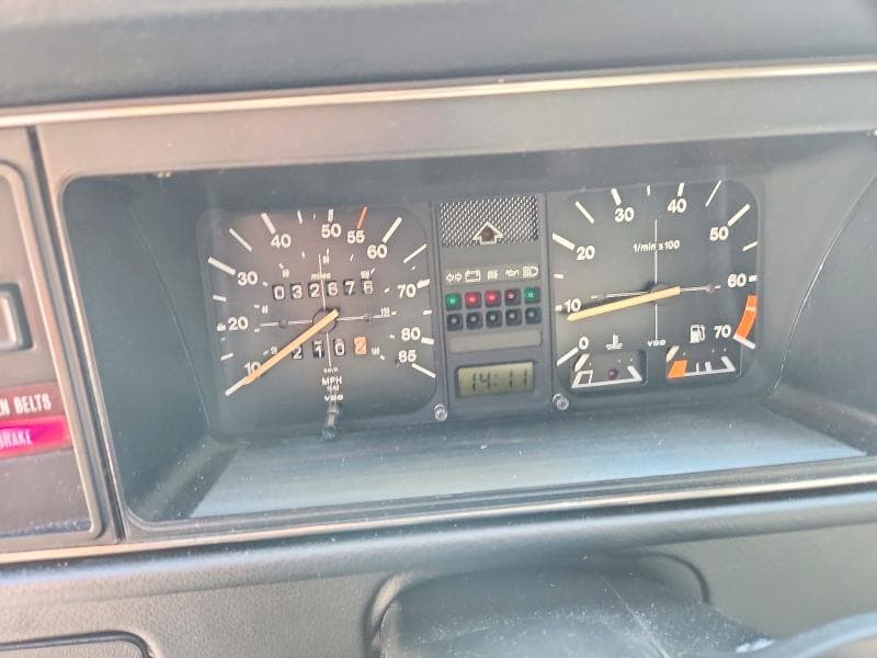 1982 VOLKSWAGEN RABBIT DELUXE 9