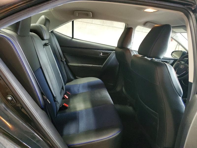 2017 TOYOTA COROLLA SE 10
