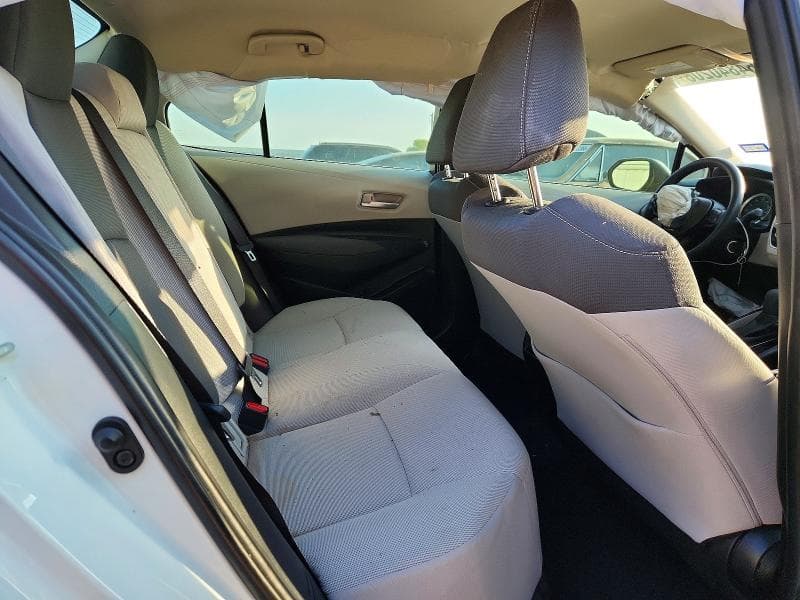 2021 TOYOTA COROLLA LE 10