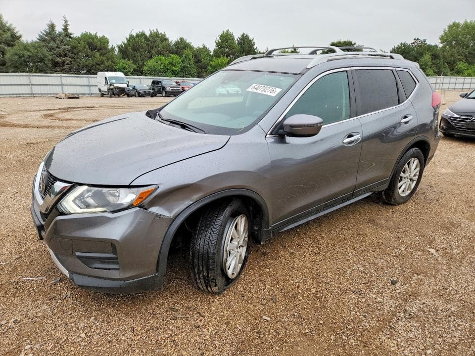 2020 NISSAN ROGUE S - 1
